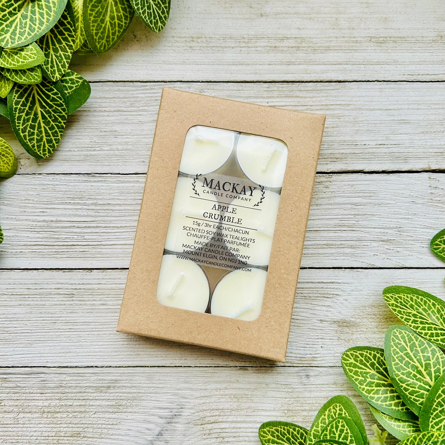 Apple Crumble Tealights