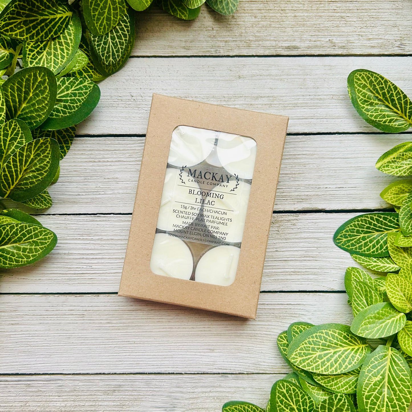Blooming Lilac Tealights