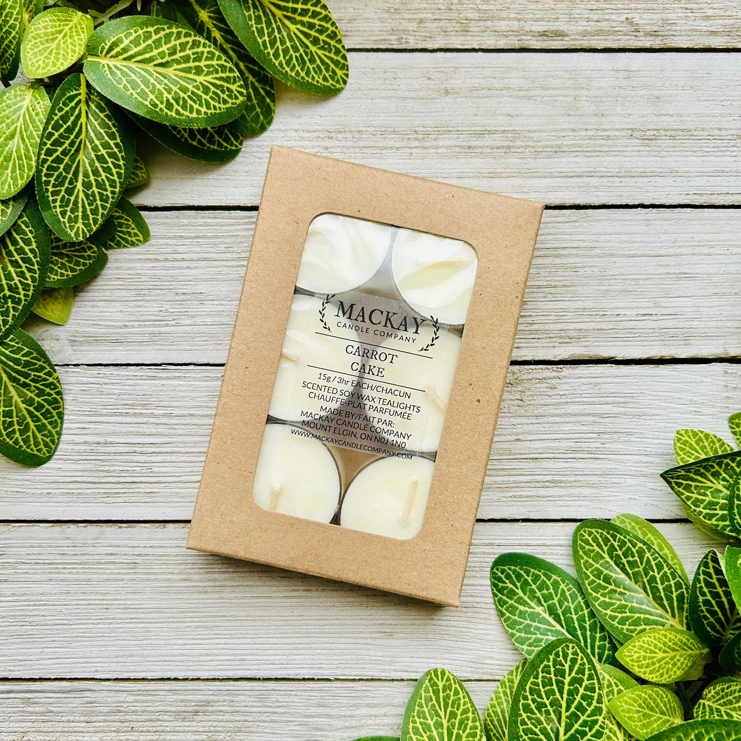 Carrot Cake Tealights