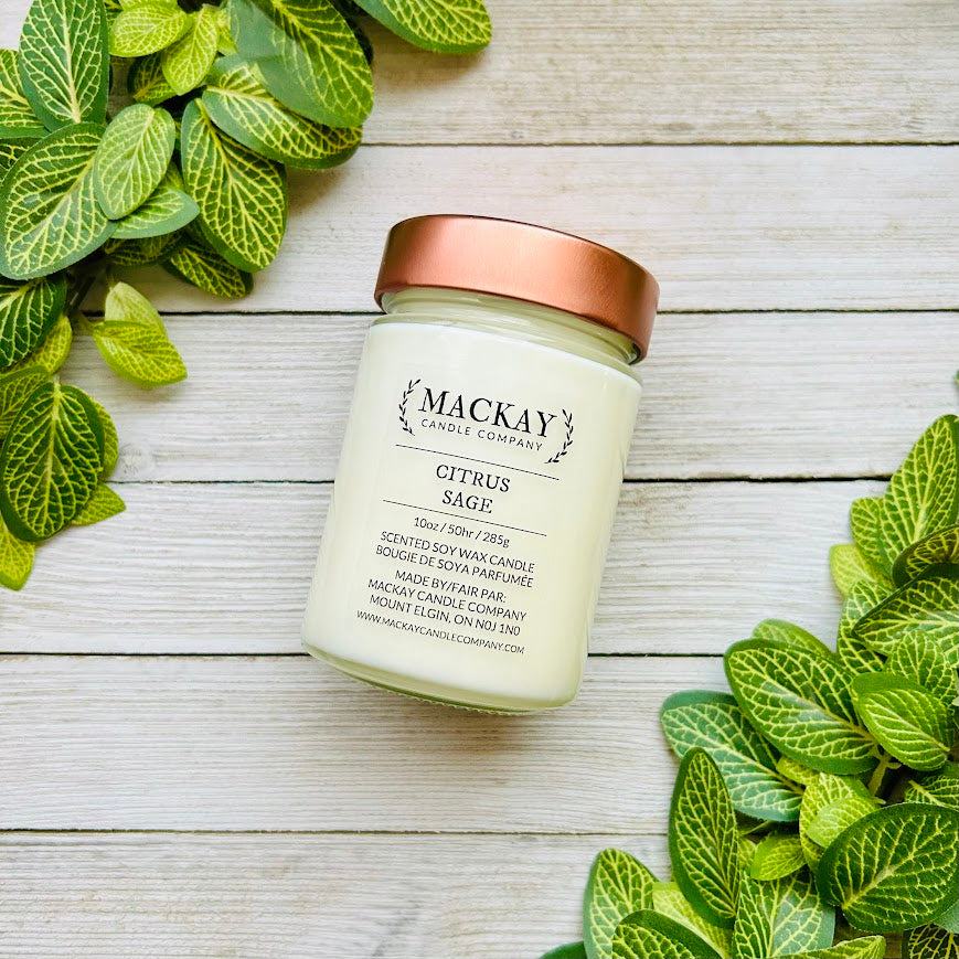 Citrus Sage Large Library Jar