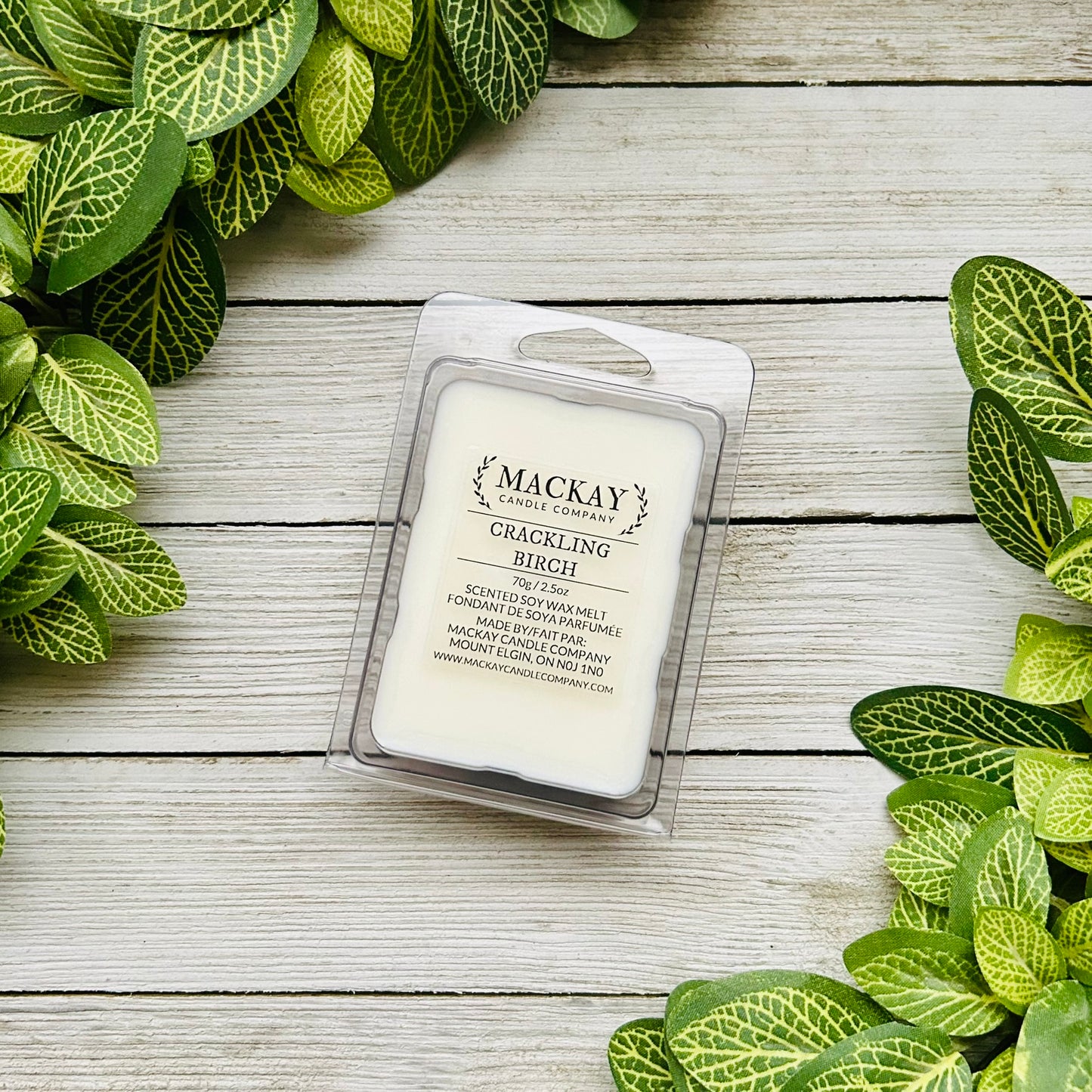 Crackling Birch Wax Melt