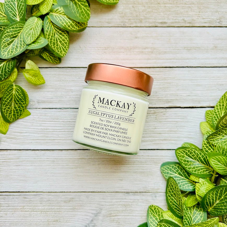 Eucalyptus Lavender Medium Library Jar