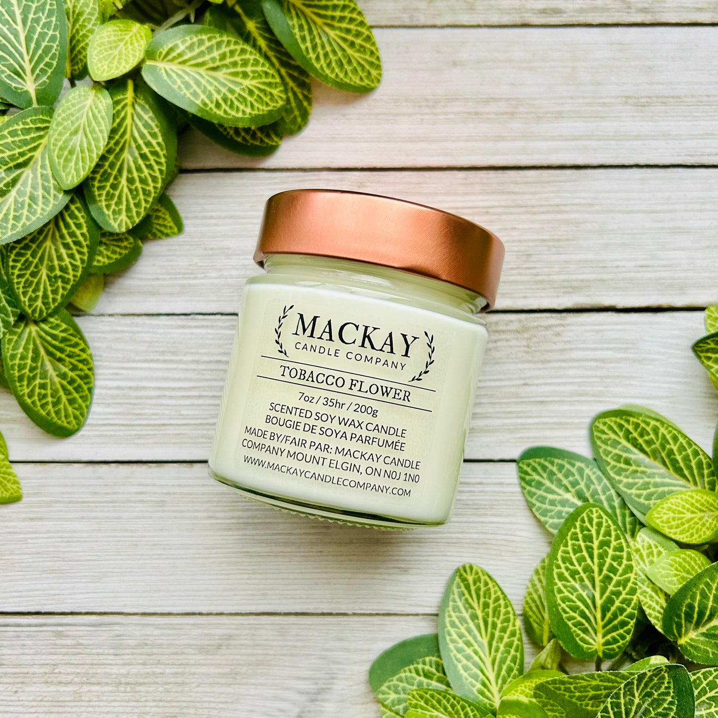 Tobacco Flower Medium Library Jar