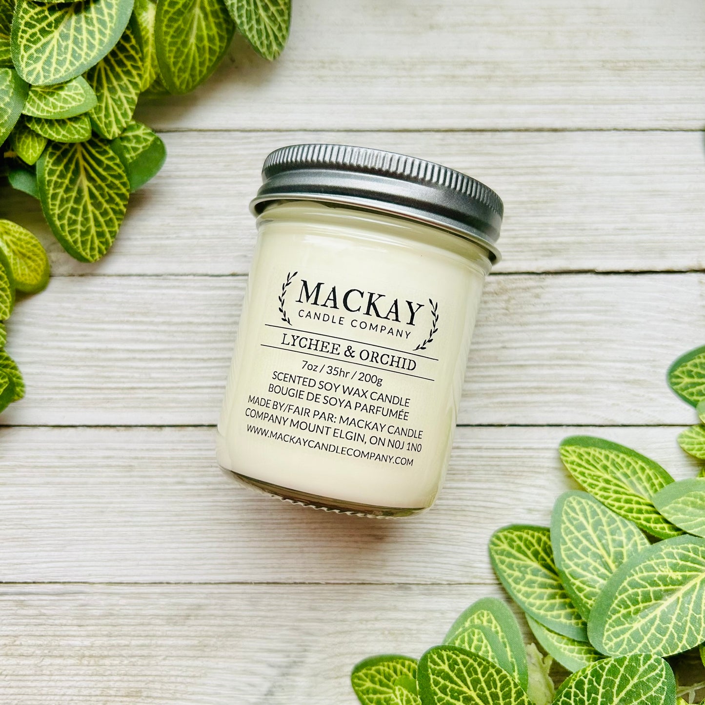 Lychee & Orchid Small Mason Jar
