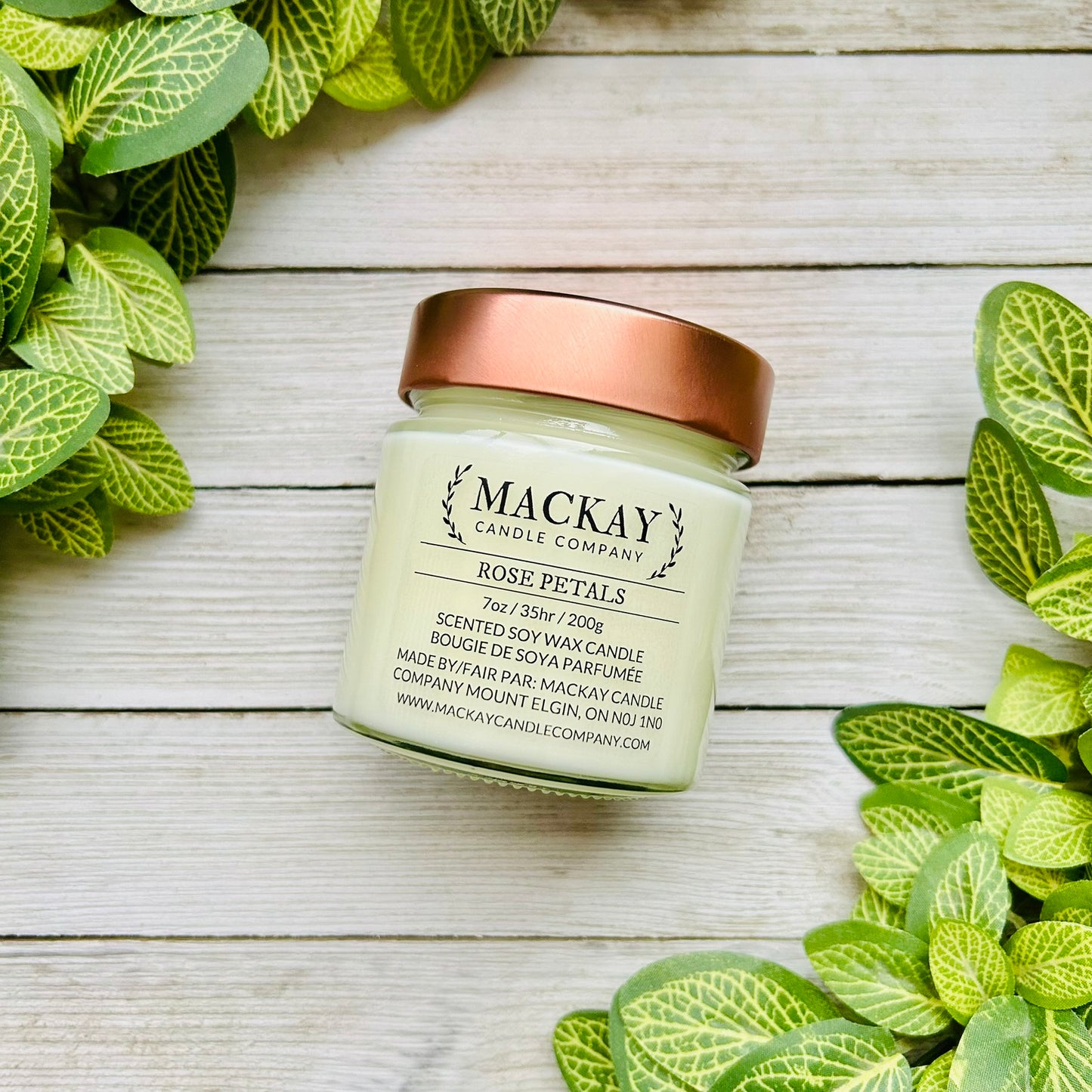 Rose Petals Medium Library Jar