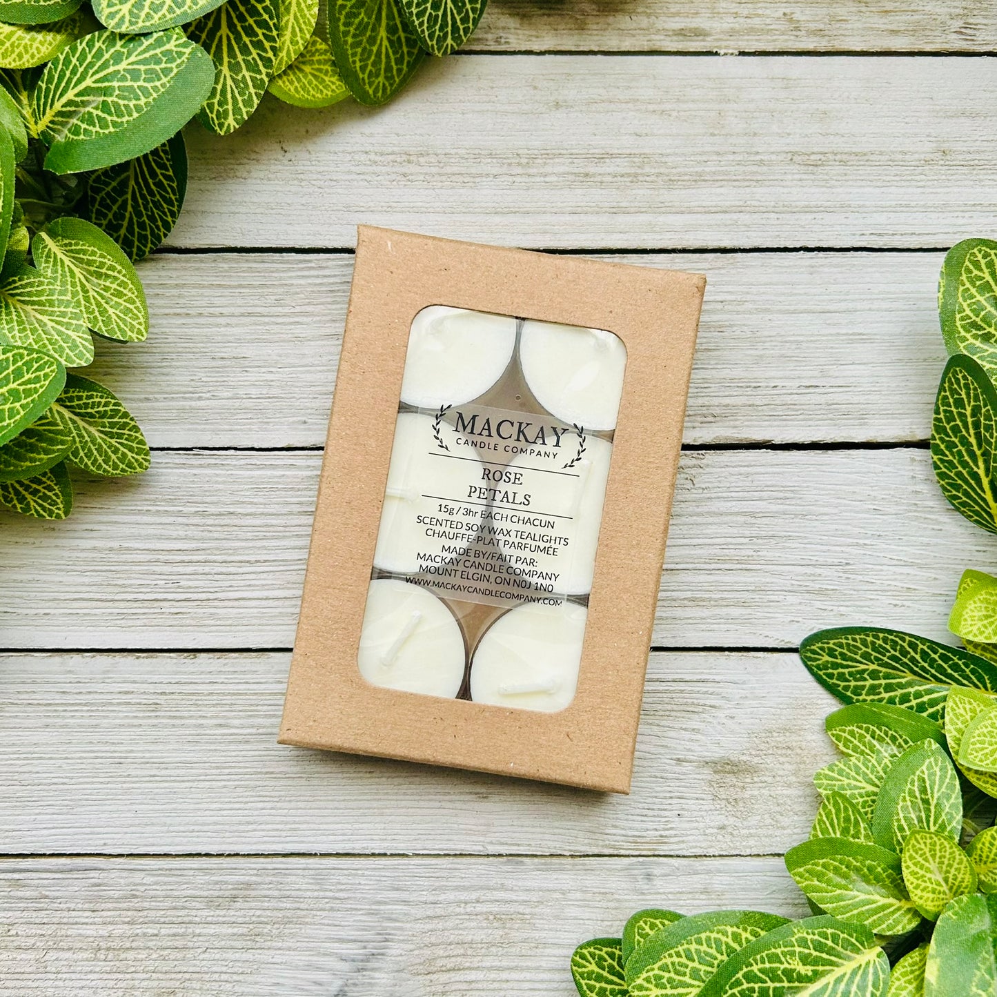 Rose Petals Tealights