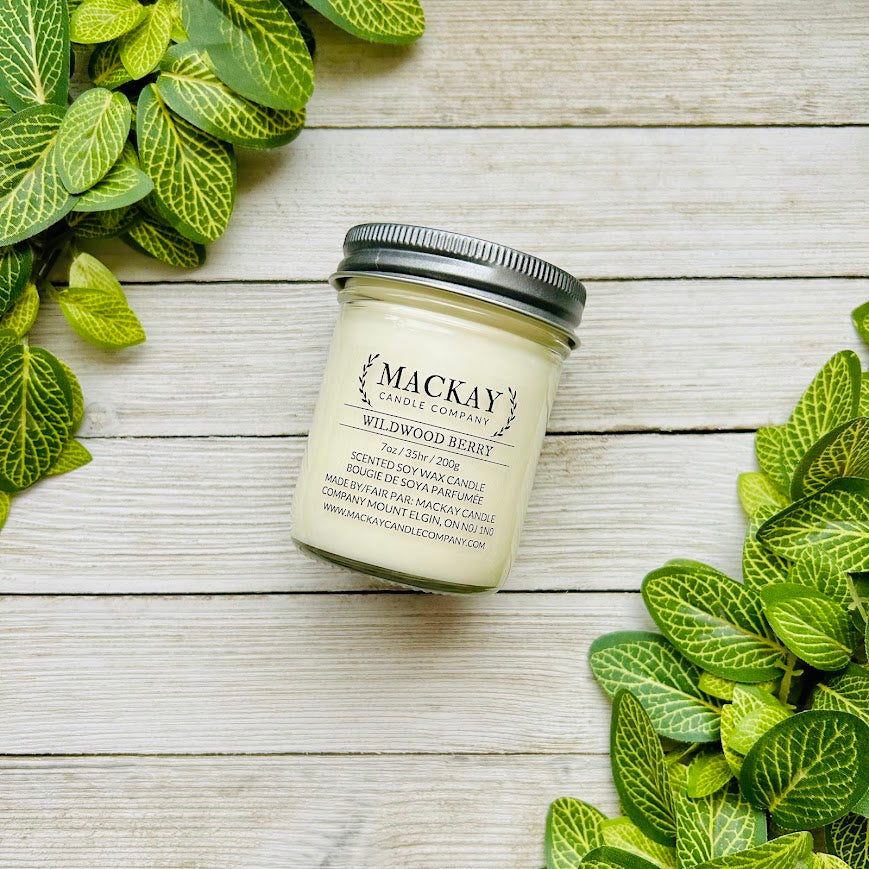 Wildwood Berry Small Mason Jar