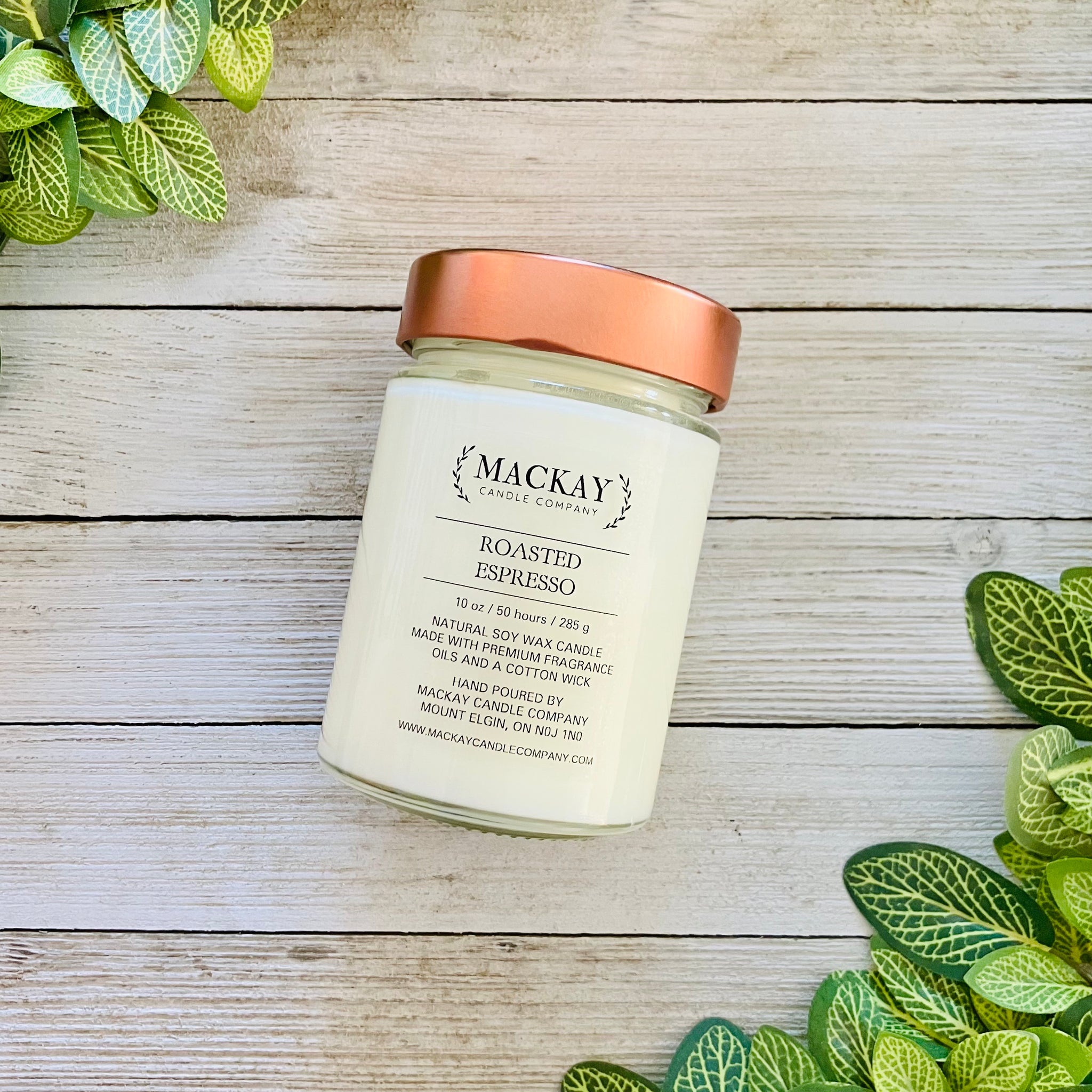 Roasted Espresso Large Library Jar