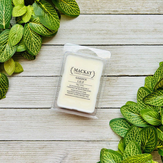 Garden Lily Wax Melt