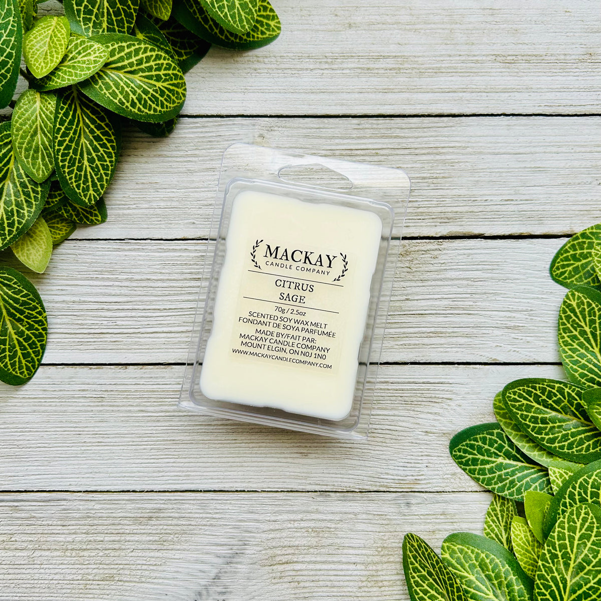 Citrus Sage Wax Melt