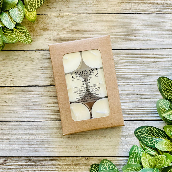 Holly & Ivy Tealights