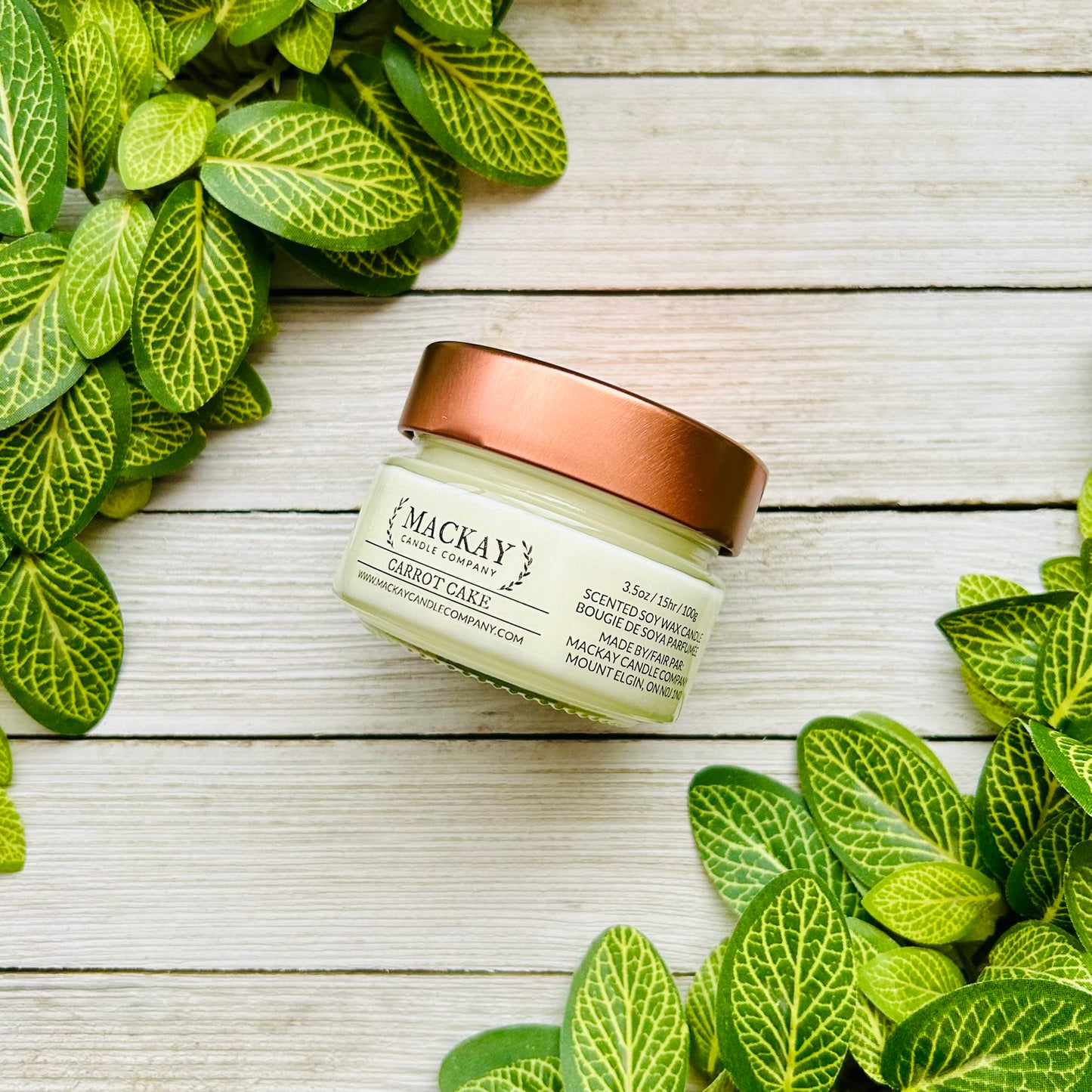 Carrot Cake Small Library Jar