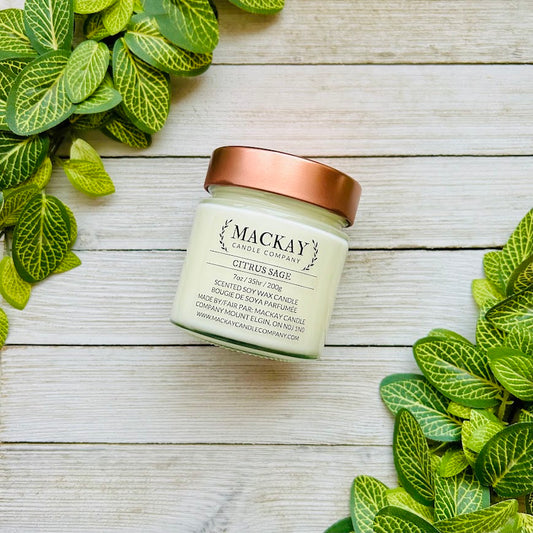 Citrus Sage Medium Library Jar
