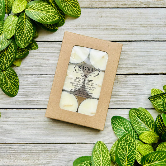 Crisp Cranberry Tealights
