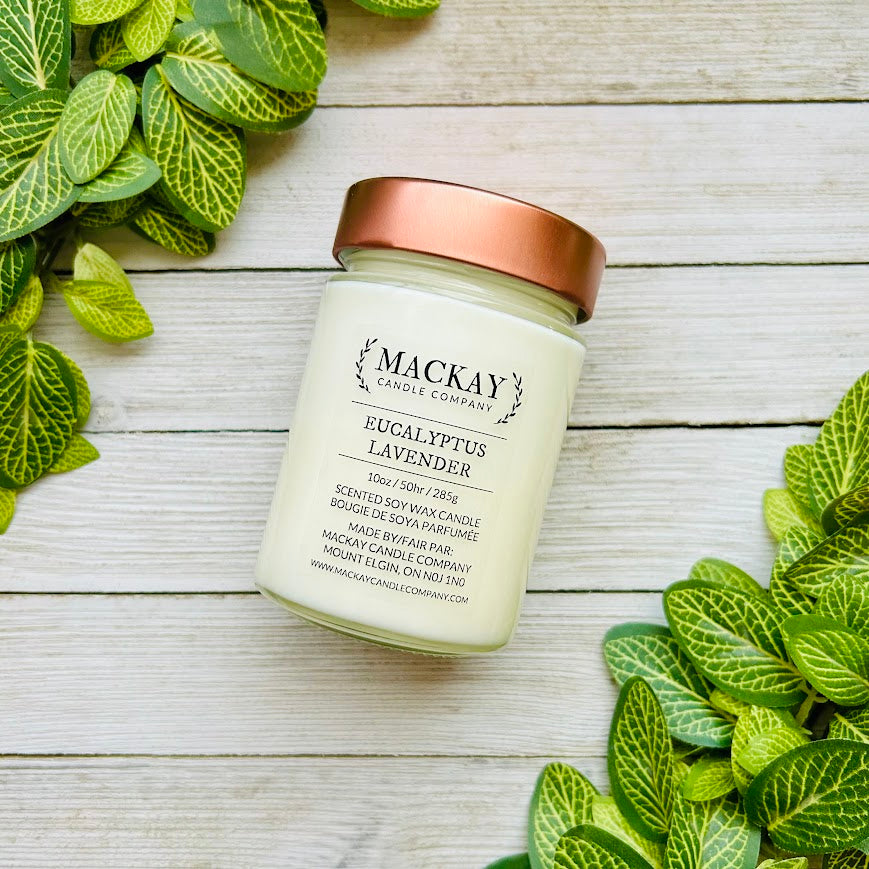 Eucalyptus Lavender Large Library Jar