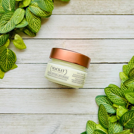 Eucalyptus Lavender Small Library Jar