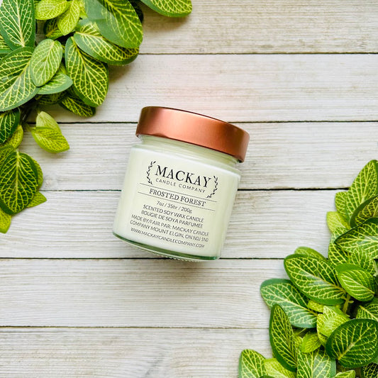Frosted Forest Medium Library Jar