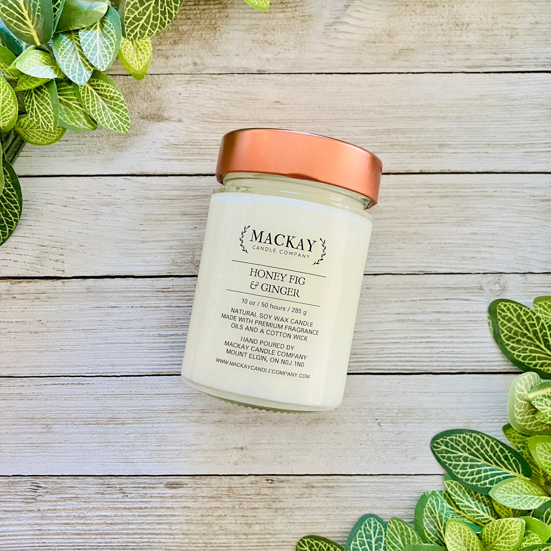 Honey Fig & Ginger Large Library Jar