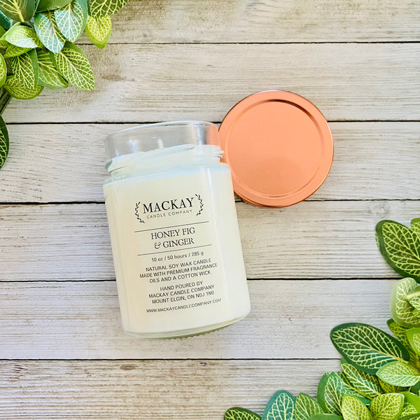 Honey Fig & Ginger Large Library Jar