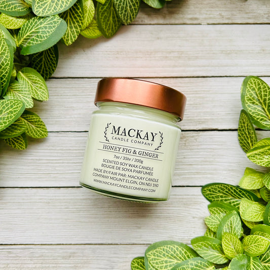Honey Fig & Ginger Medium Library Jar