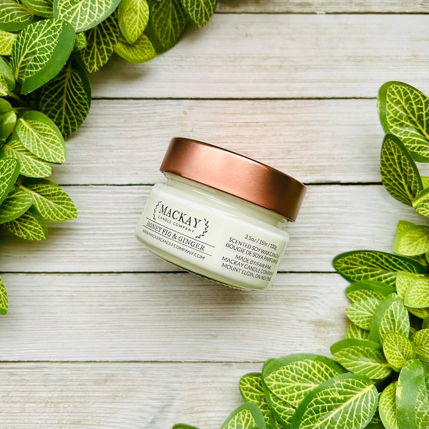 Honey Fig & Ginger Small Library Jar