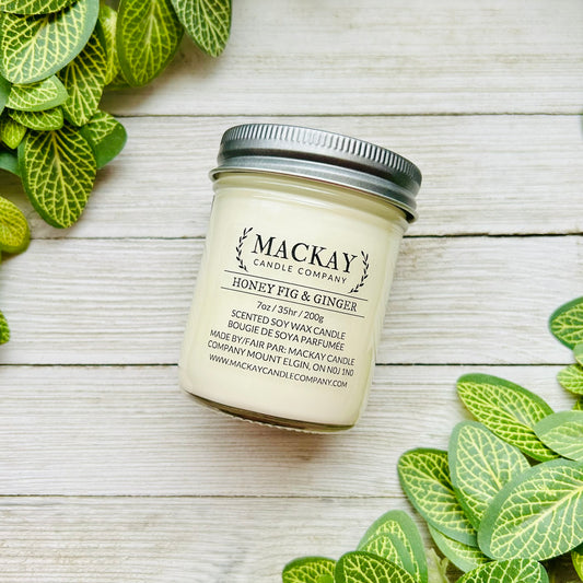 Honey Fig & Ginger Small Mason Jar