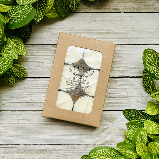 Honey Fig & Ginger Tealights