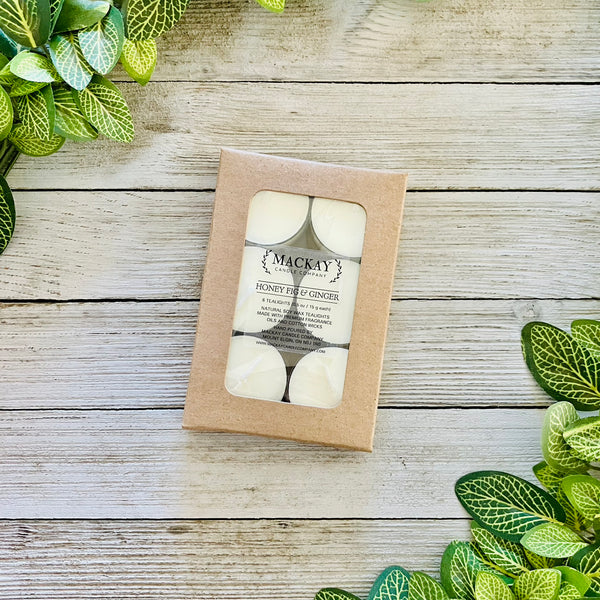 Honey Fig & Ginger Tealights