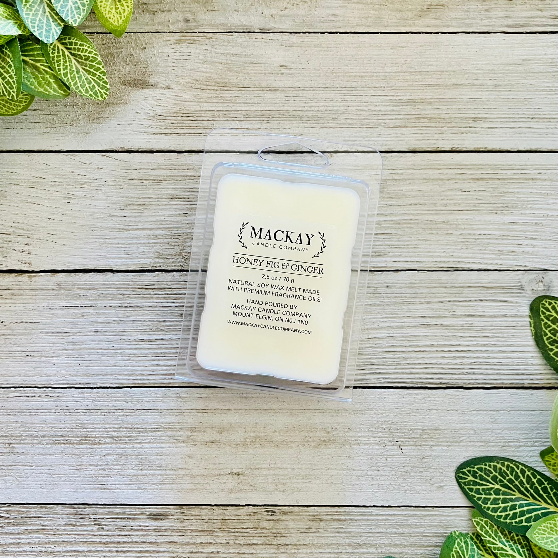 Honey Fig & Ginger Wax Melt