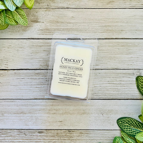 Honey Fig & Ginger Wax Melt