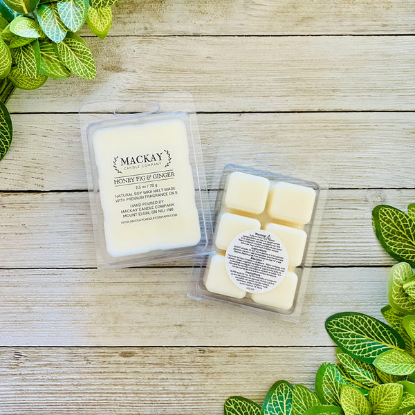 Honey Fig & Ginger Wax Melt