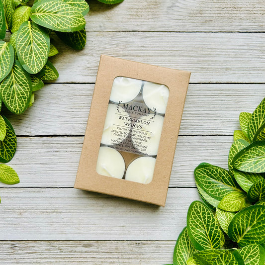 Watermelon Wedges Tealights