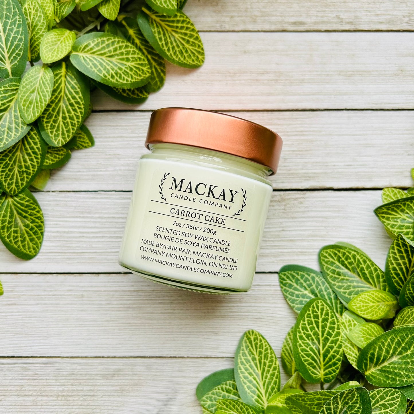 Carrot Cake Medium Library Jar