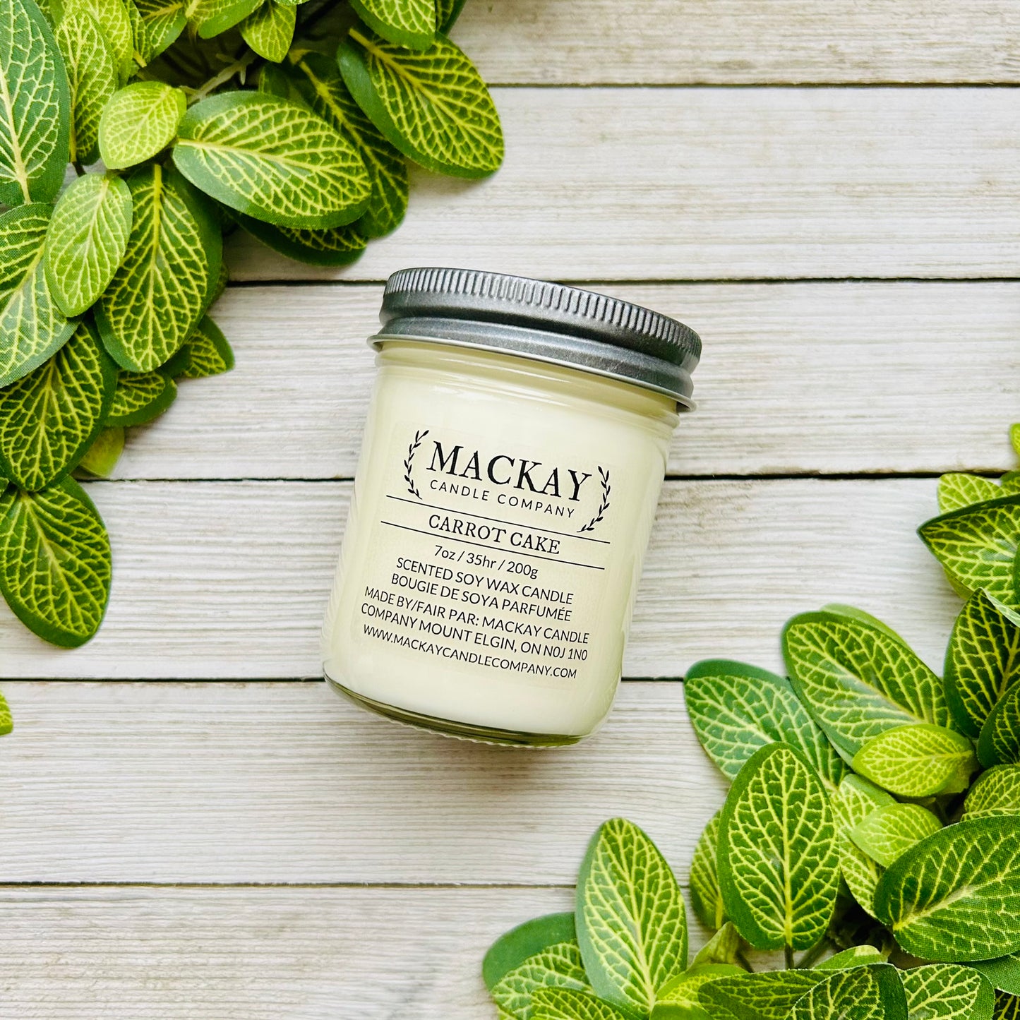 Carrot Cake Small Mason Jar