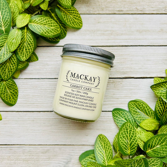 Carrot Cake Small Mason Jar