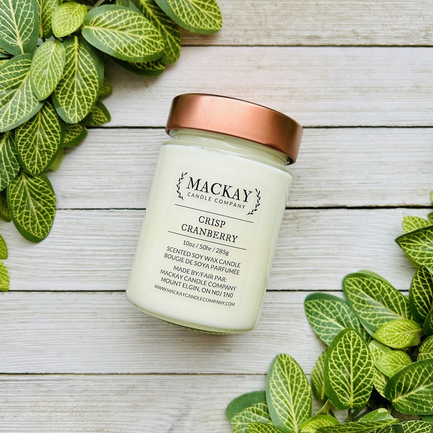 Crisp Cranberry Large Library Jar