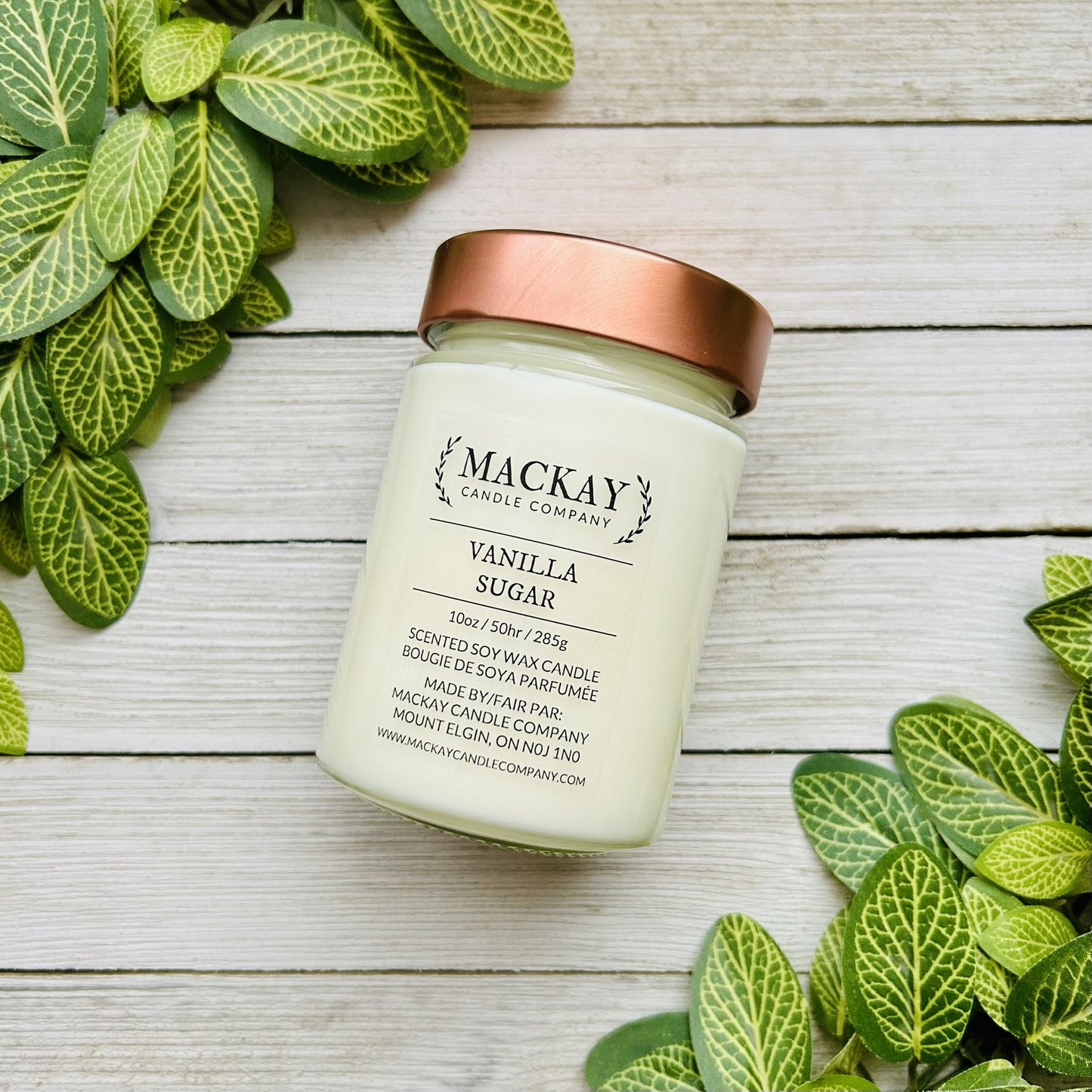 Vanilla Sugar Large Library Jar