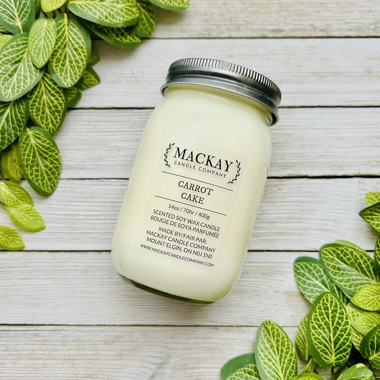 Carrot Cake Large Mason Jar