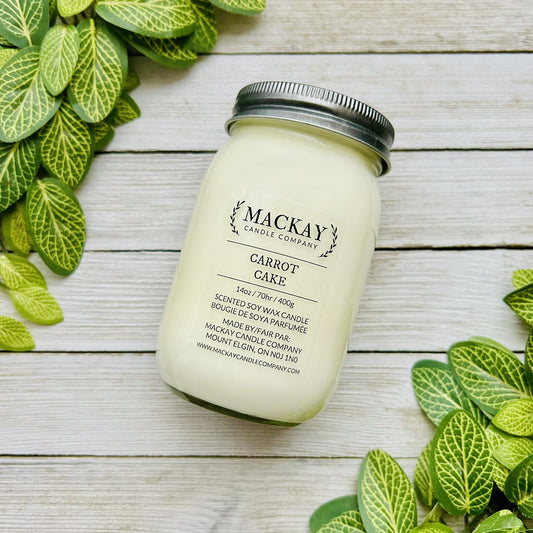 Carrot Cake Large Mason Jar