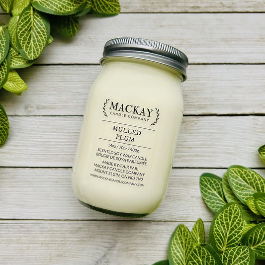 Mulled Plum Large Mason Jar