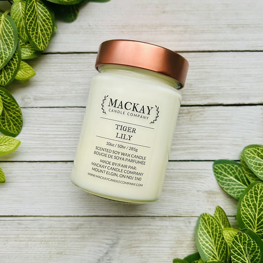 Tiger Lily Large Library Jar