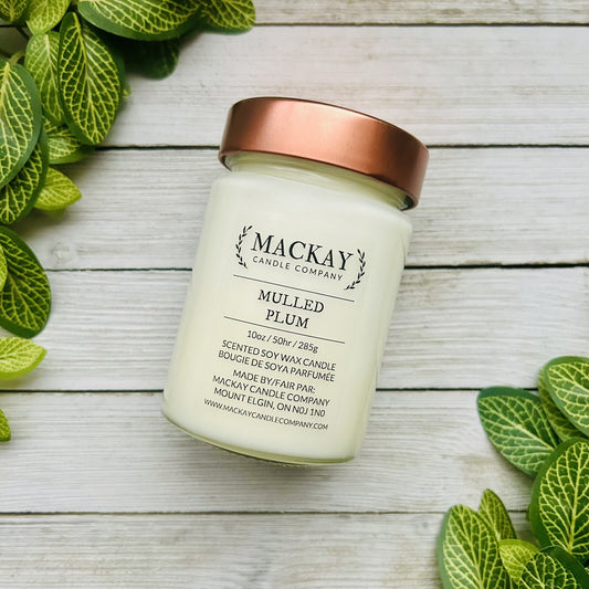 Mulled Plum Large Library Jar