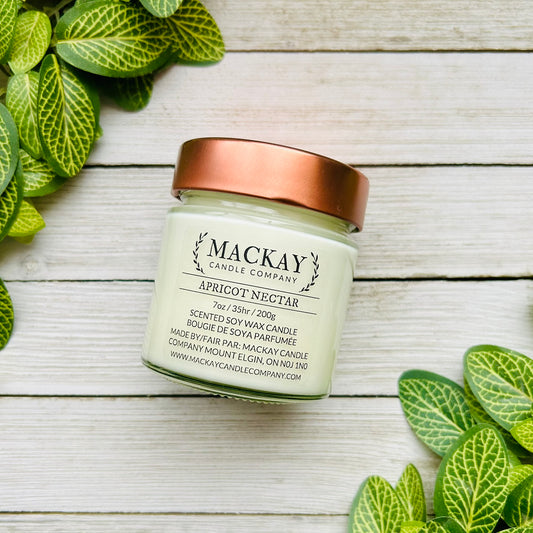 Apricot Nectar Medium Library Jar