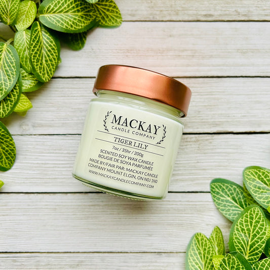 Tiger Lily Medium Library Jar