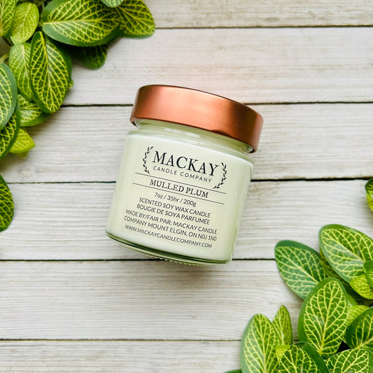 Mulled Plum Medium Library Jar