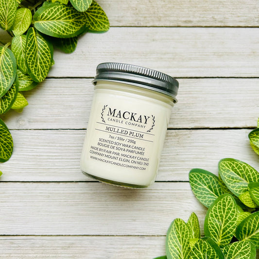 Mulled Plum Small Mason Jar