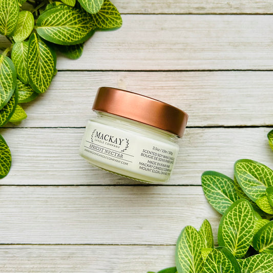 Apricot Nectar Small Library Jar