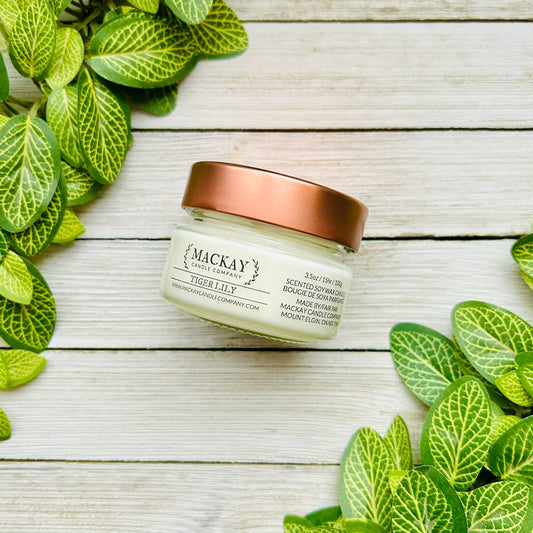 Tiger Lily Small Library Jar