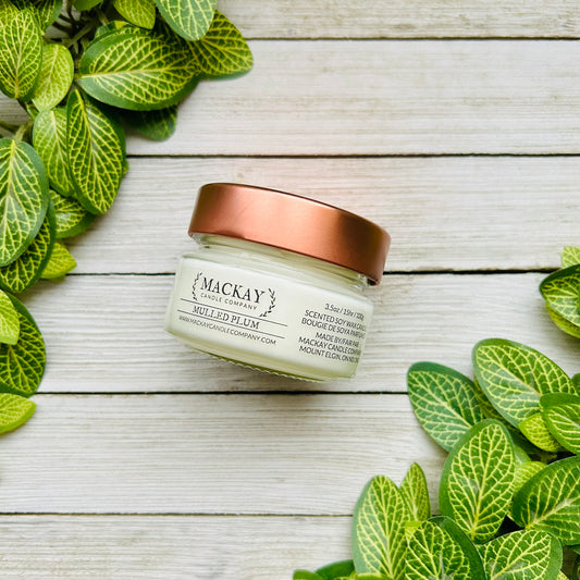 Mulled Plum Small Library Jar