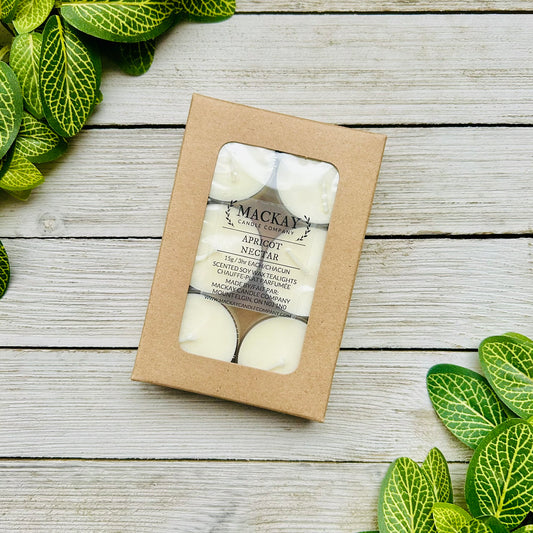 Apricot Nectar Tealights